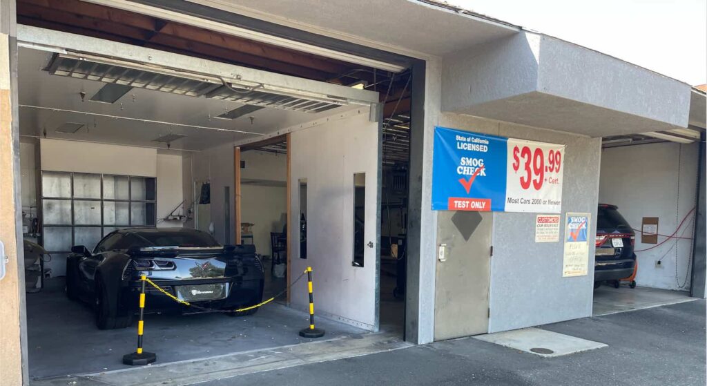 Smog Check Station